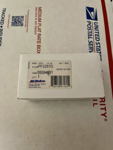 Brand New Engine Oil Filter 55594651 For GM / PF2257G