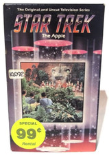 Star Trek Original Series on Betamax Episode 38 The Apple 