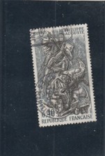 L7377 FRANCE TIMBRE N° Y&T 1538 de 1967 " Philippe II Auguste " Oblitéré