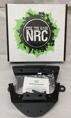 2015-16 Ducati Scrambler Icon NRC Plug & Play Fender ELIM KT PN #ICURB-WFE #L856