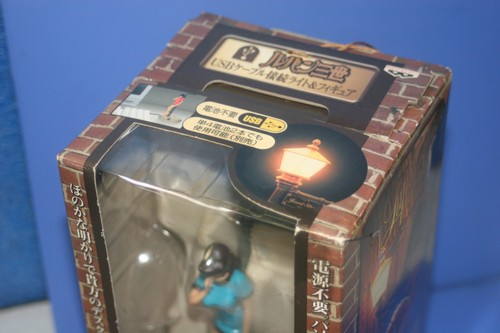 LUPIN The 3RD Lámpara de Escritorio con Fujiko Azul BANPRESTO Japón - Imagen 7 de 8