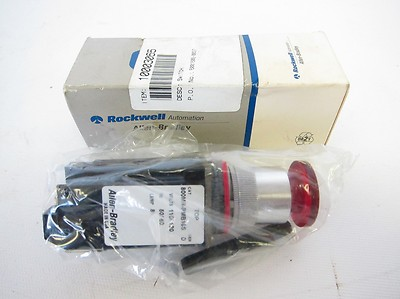 #ad New PLC Allen Bradley Small Round Push Button 800MR PMB16RAS 800MR Ser. D $119.99