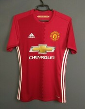 Manchester United Jersey 2016 2017 Home Size XS Shirt Adidas AI6720 ig93