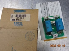 Banner MGA-RMFSD.  FSD Relay Module  P/N: 33629  New Old Stock BOX IN POOR COND.