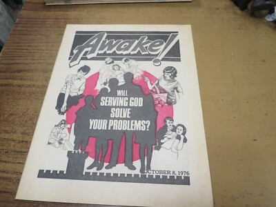 Awake Mag Awake Magazine Watchtower 1976 October 8 | eBay