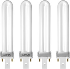 Shootingstar 4 Pack 21050 9W Replacement Bulbs Compatible with Dynatrap DT3009 D