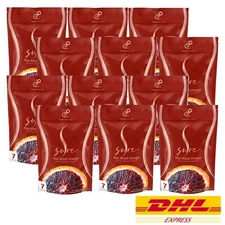 12 x S Sure Plus Blood Orange 7 Caps Weight Management Fat Dietary Supplement
