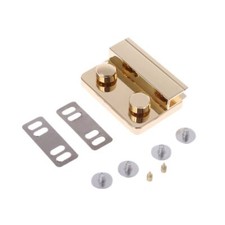 Bag Buckles Women Handbag Making Metal Push Lock Lock Hardware Accesso
