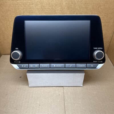 2019-2022 NISSAN ALTIMA RADIO RECEIVER DISPLAY SCREEN SATELLITE 2591A6CA0E