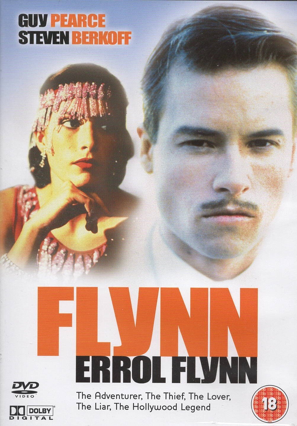 Flynn - Errol Flynn - Sealed NEW DVD - Guy Pearce