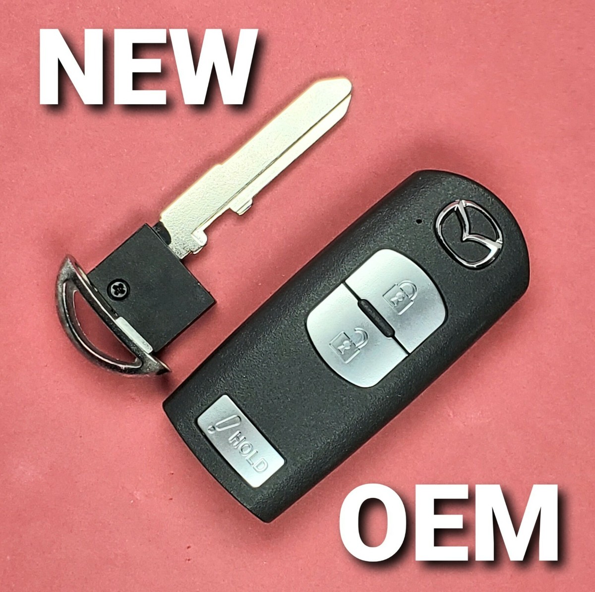 New OEM 2012 - 2018 Mazda 3 5 Door CX-3 CX-5 Smart Key 3B