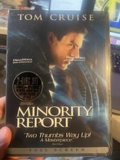 Minority Report DVD, 2002, 2-Disc Set, Full Screen NEW Tom Cruise