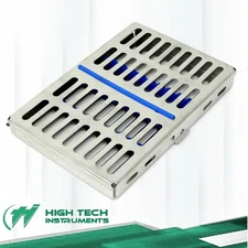 Sterilization Cassette 7" X 5" Surgical Medical Dental Instruments