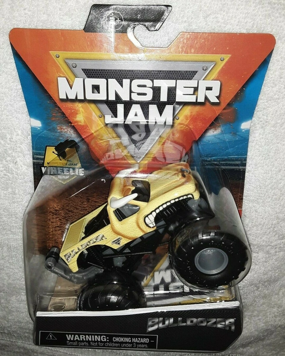 Bulldozer monster store truck toy