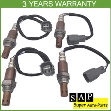 Set of 4 Upstream+Downstream Oxygen Sensor For Toyota 4Runner 4.0L V6 2003-2004