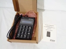 ID Tech IDTech SecureKey M130 Keypad IDKE-534833BL W/ Magstripe Reader, Black