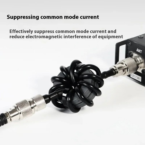 Short Wave Choke Magnetic Ring for HF Short-wave Radio 1:1 Current Type Balun - Picture 2 of 10