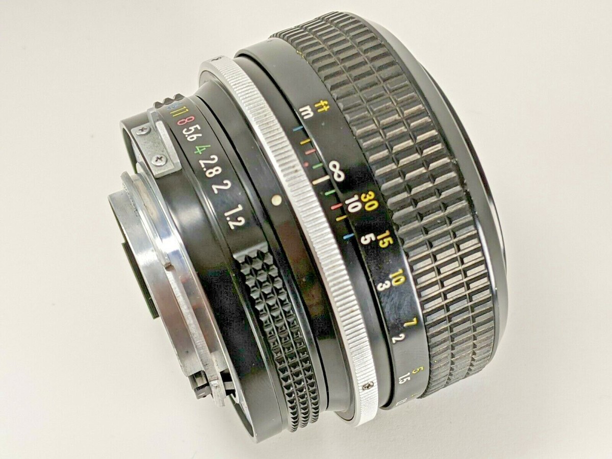 Near MINT】Nikon Non Ai Nikkor 55mm F1.2 Standard Bright MF Near MINT】Nikon Non Ai Nikkor 55mm F1.2 Standard Bright MF