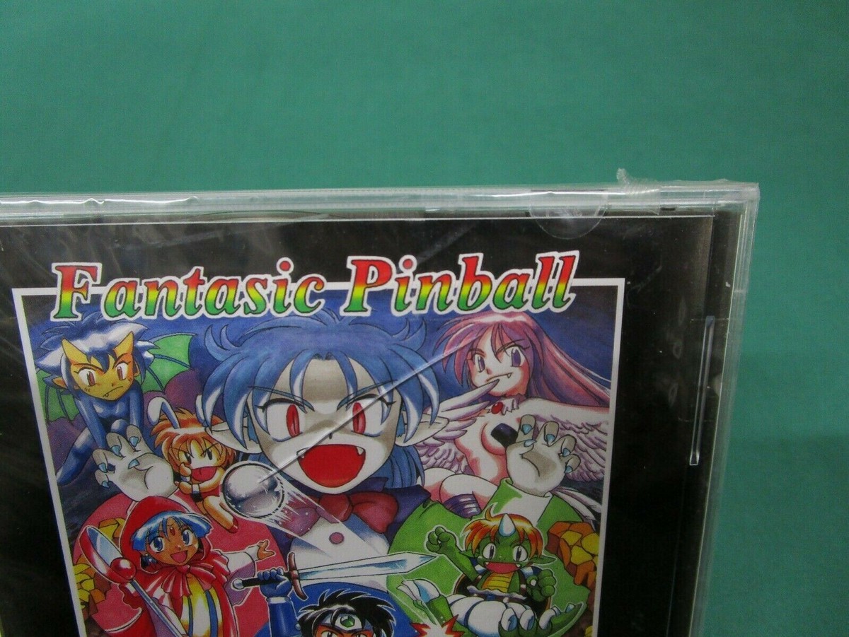 SS SEGA SATURN FANTASTIC PINBALL JPN IMPORT NTSC RARE