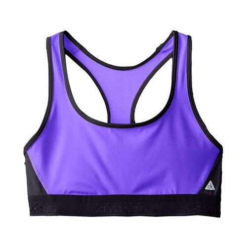 Sujetador deportivo Calvin Klein para mujer NUEVO Flex Motion Racerback bralette - Imagen 4 de 5