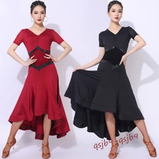Waltz Tango Modern Dance Performance Dress Standard Ballroom Quickstep Dancewear
