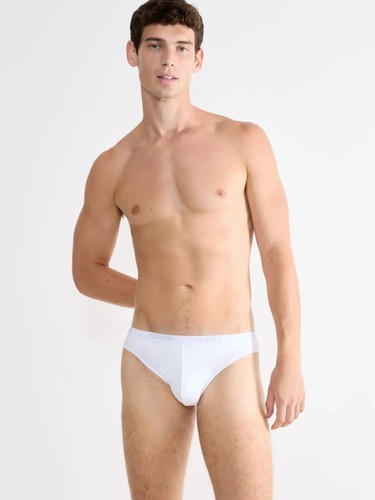 2 Slip Uomo Sloggi Basic Mini con Elastico Esterno in Strech Cotton - Foto 6 di 8