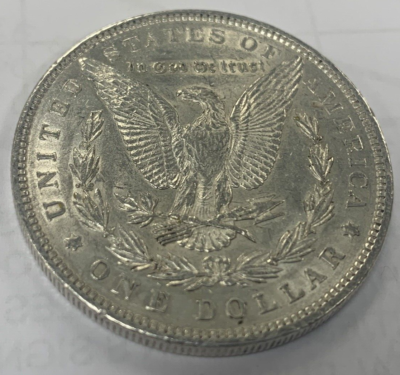 1896-P Morgan Silver Dollar ~ #581 | eBay