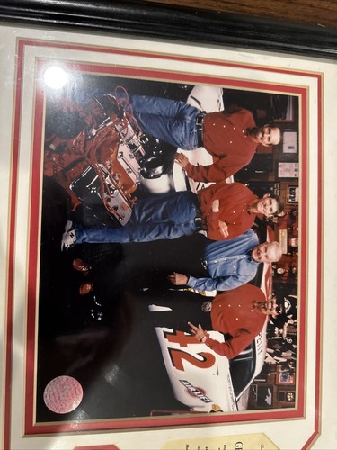 Petty 4 Generations Framed Photo/Solid Bronze Medallion by Highland Mint #267!!! - Picture 2 of 5