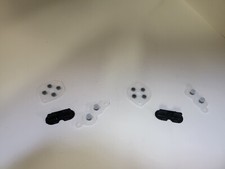 2X NEW Silicone contact Button Pads Repair Kit Parts for NES Nintendo Controller