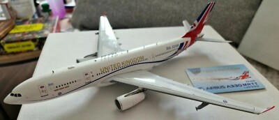 Inflight 200 RAF Airbus A330 MRTT Großbritannien ZZ336 Vespina Voyager Modell NEU