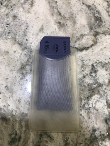 Sony 16MB Memory Stick Long MS Card Non Pro For Sony Old Camera PSP DV Recorder