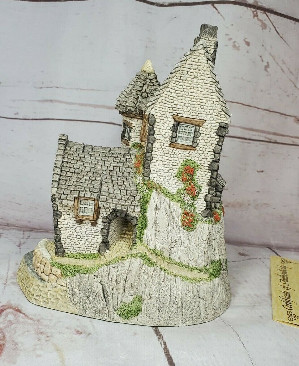 Vintage 1987 David Winters Cornish Harbour West Country Collection Home Décor Tanie i popularne