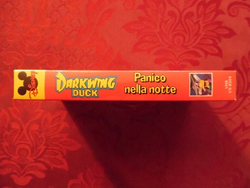 Darkwing Duck - Panik in der Nacht - VHS Aufl. Walt Disney NEU - Bild 3 von 4
