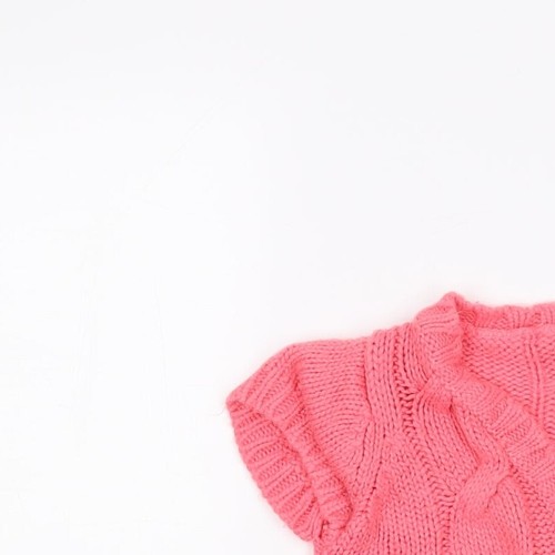 Chaqueta Cherokee Baby Rosa Coatigan Talla 12-18 Meses - Imagen 3 de 12