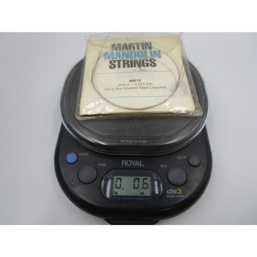 Martin & Gibson Mandolin Strings, Various Strings, MM14, MM10 - Picture 7 of 7