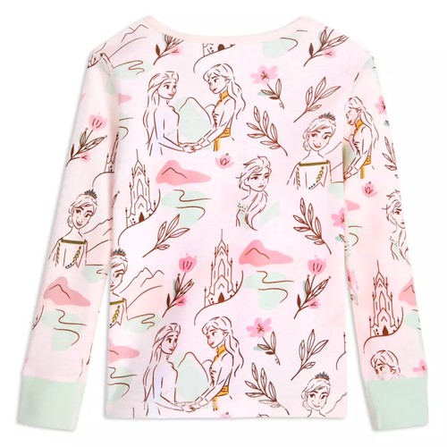 Elsa and Anna PJ PALS for Girls – Frozen 2 - Size 7 - Picture 2 of 3