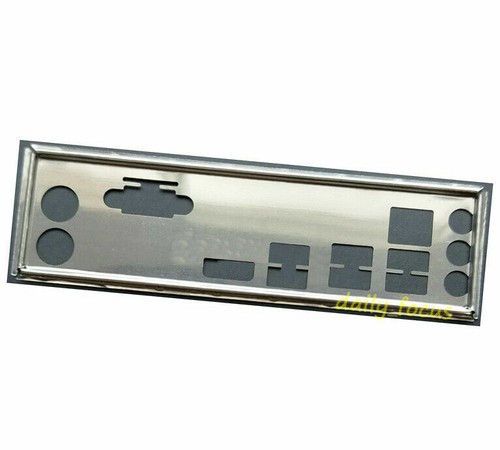 I/O IO Shield Backplate Motherboard For Asus PRIME A320M-K - Zdjęcie 3 z 4