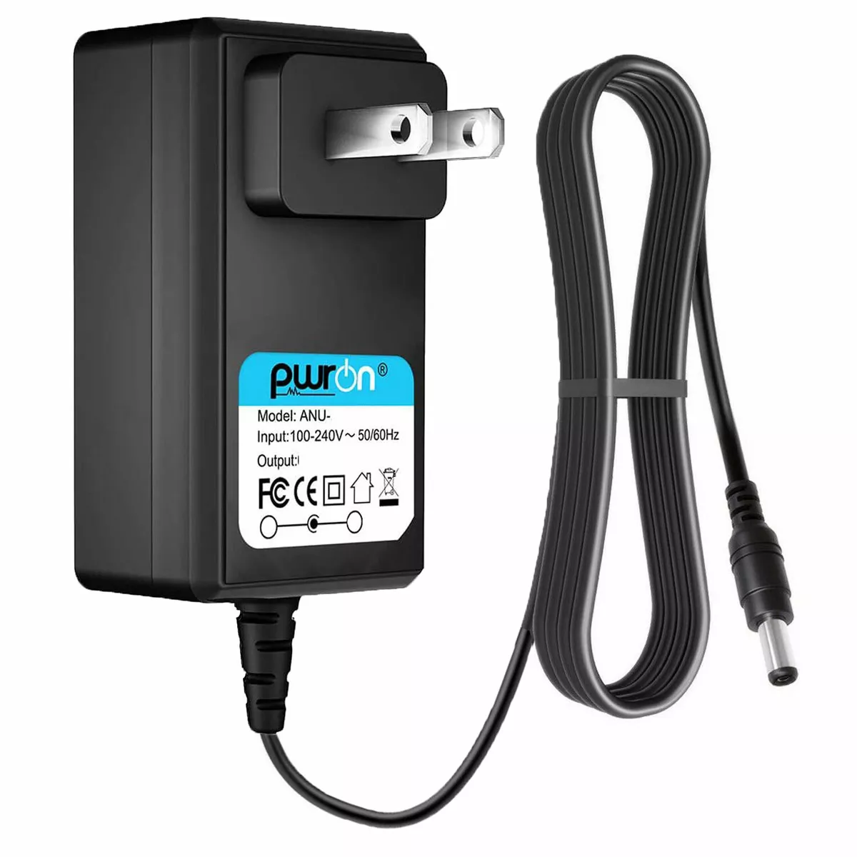 PwrON 6V AC DC Adapter for PhysioStep RXT 1000 MDX Recumbent