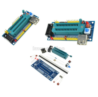 DIY Kit ATmega8 ATmega48 ATMEGA88 Development Board AVR Without Chip