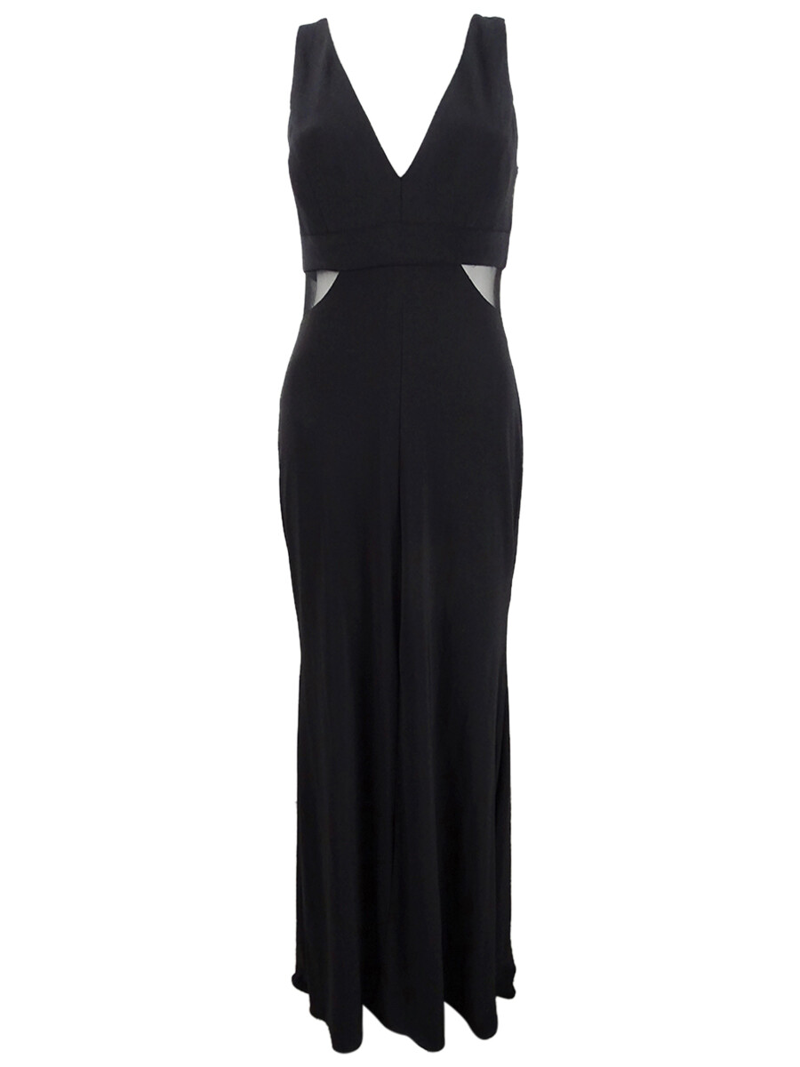 xscape illusion mermaid cocktail dress