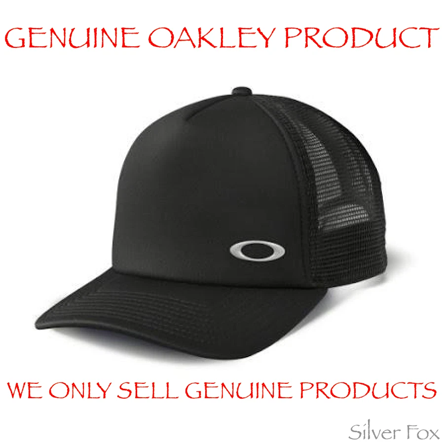 OAKLEY FLIP TRUCKER 2.0 BLACK MESH SNAPBACK MENS ADULT CAP HAT BRAND NEW
Opens in a new window or ta