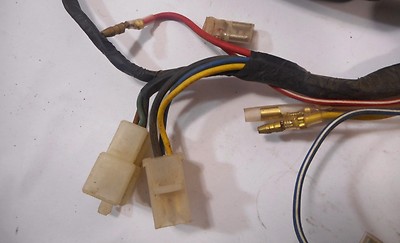 Faisceau Électrique Neuf Yamaha TX500 / XS500B (371-82590-60) - Pièce D'origine Japon
