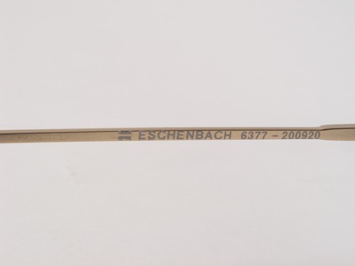 ESCHENBACH 6377 200920 Electrum/Dorado y Plata ÚNICAS GAFAS DE SOL RARAS 56-20-140 - Imagen 10 de 11