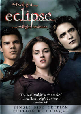 The Twilight Saga : Eclipse (Single-Disc Edition) (Bilingual)
