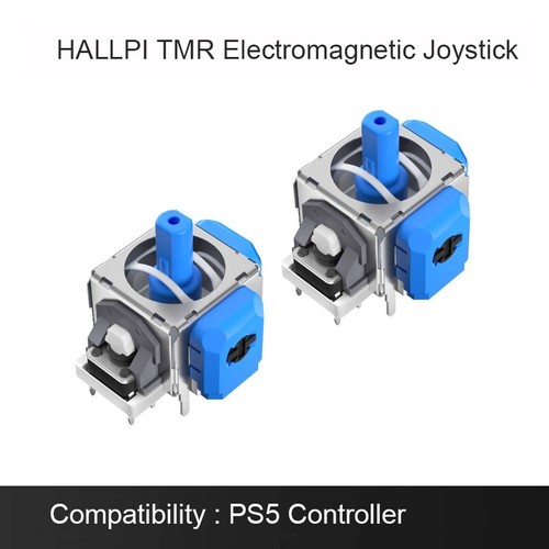 AKNES × HALLPI TMR Electromagnetic Anti-Drift Joystick PS4 Switch Pro PS5 Repair - Imagen 5 de 18