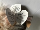 TY Beanie Frizzys ZINGER Plush With Clip — photo 6