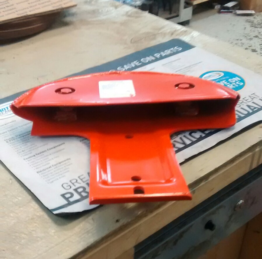 P5903004000 New Kuhn Disc Mower Stone Guard GMD44 GMD55 GMD77HD GMD66