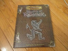 Kingdoms of Kalamar Campaign Setting Sourcebook