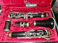 France Wood Soprano Clarinet, France, Very Good Condition