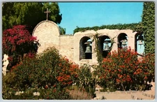 Old Mission San Juan Capistrano, CA California Postcard